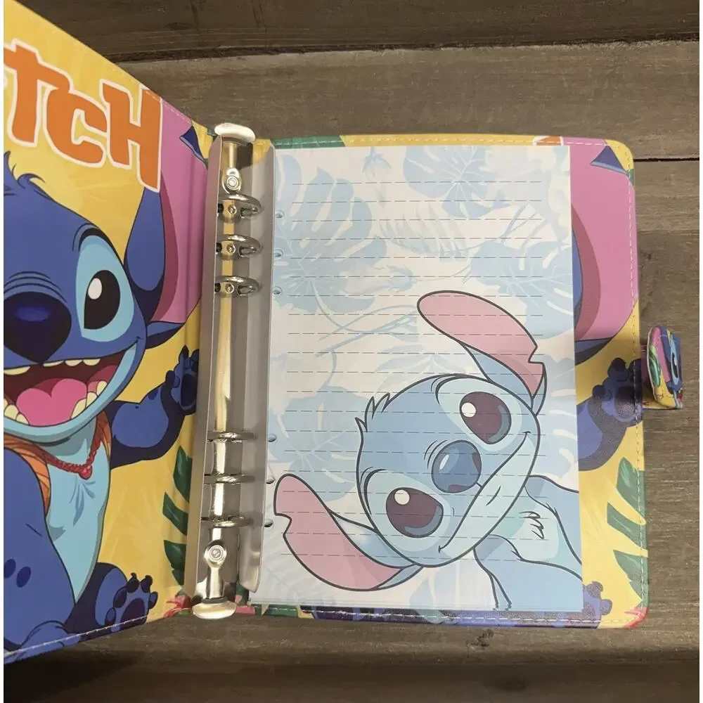 Stitch A5 Binder w/ matching paper